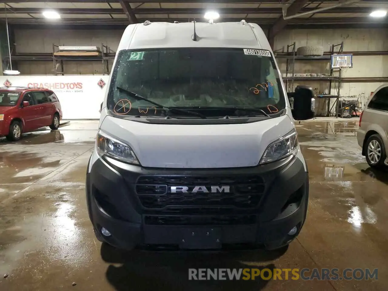 5 fotografías del automóvil dañado 3C6LRVDG0RE132534 RAM All Models 2024