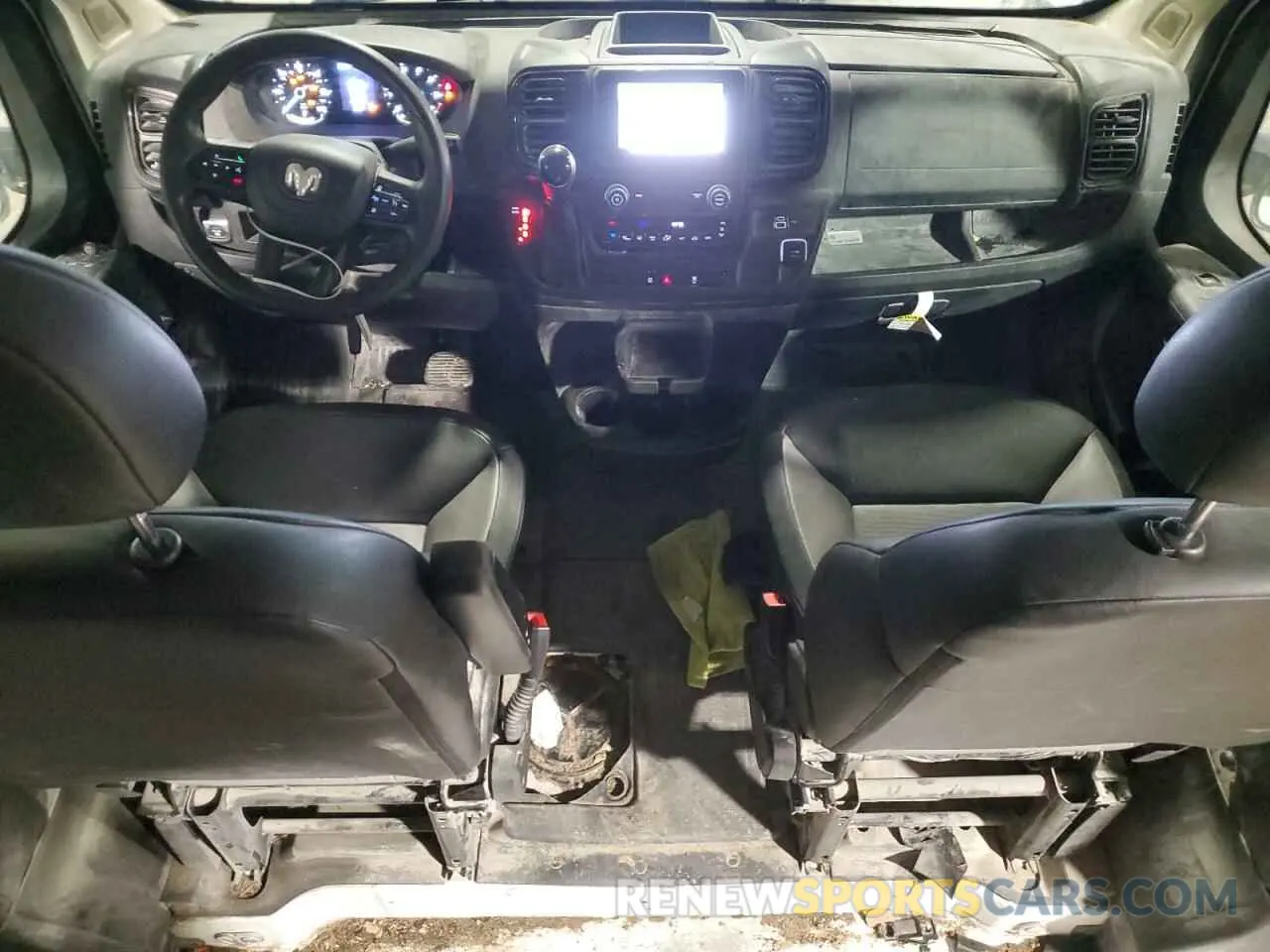 8 fotografías del automóvil dañado 3C6LRVDG0RE132534 RAM All Models 2024