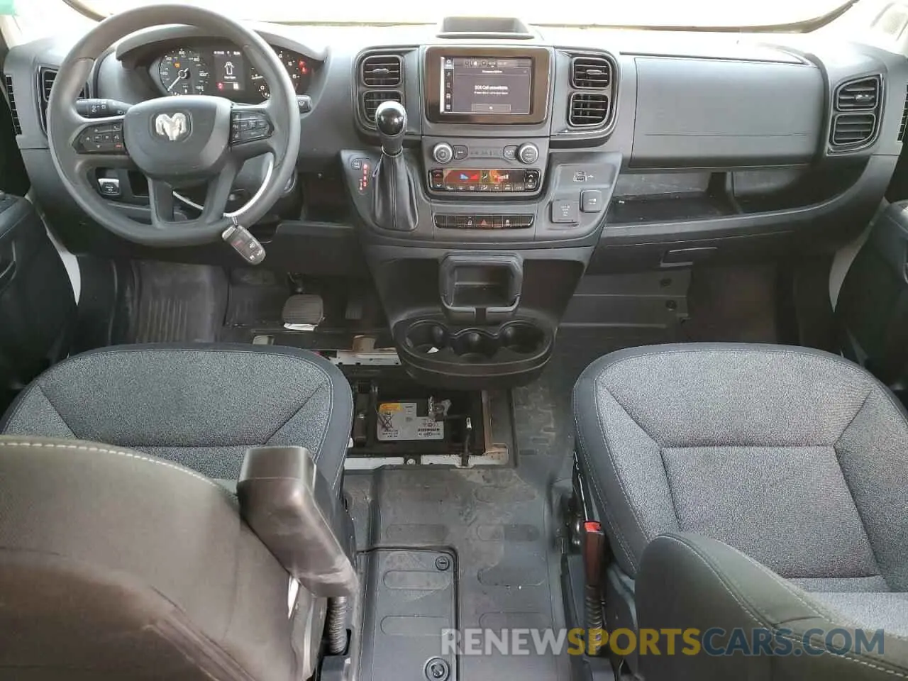 8 fotografías del automóvil dañado 3C6LRVDG1RE114141 RAM All Models 2024