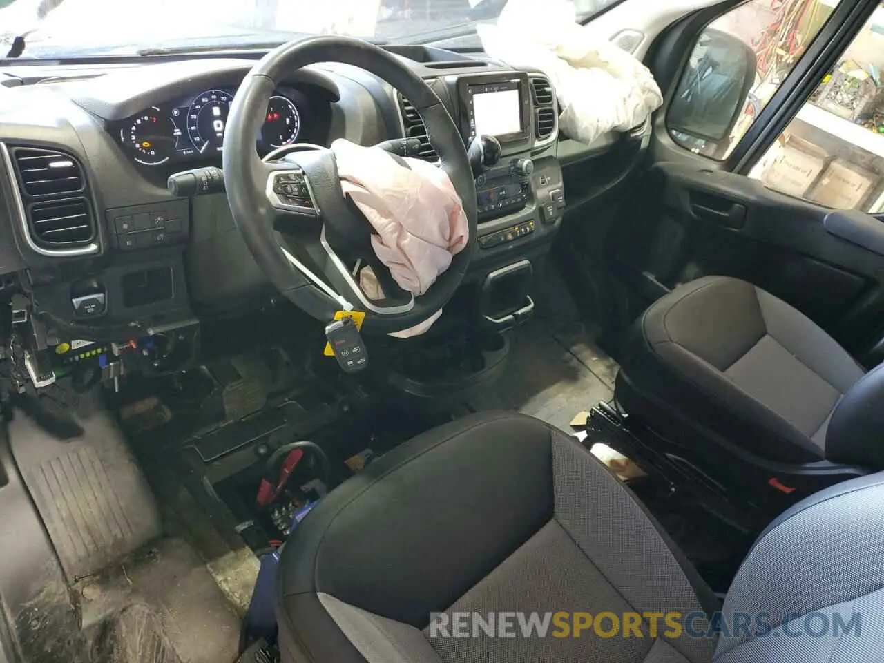 8 fotografías del automóvil dañado 3C6LRVDG3RE102914 RAM All Models 2024