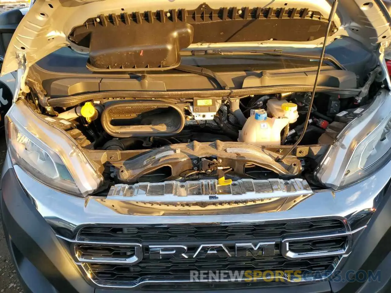 11 fotografías del automóvil dañado 3C6LRVDG7RE116511 RAM All Models 2024