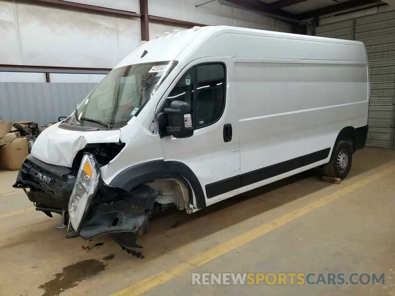 1 fotografías del automóvil dañado 3C6LRVDG7RE140047 RAM All Models 2024