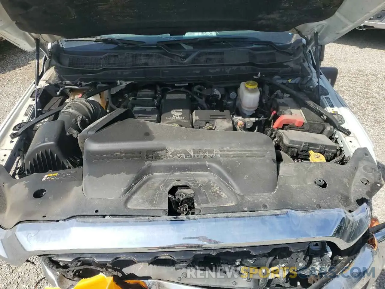 11 fotografías del automóvil dañado 3C7WRKAL3RG224315 RAM All Models 2024