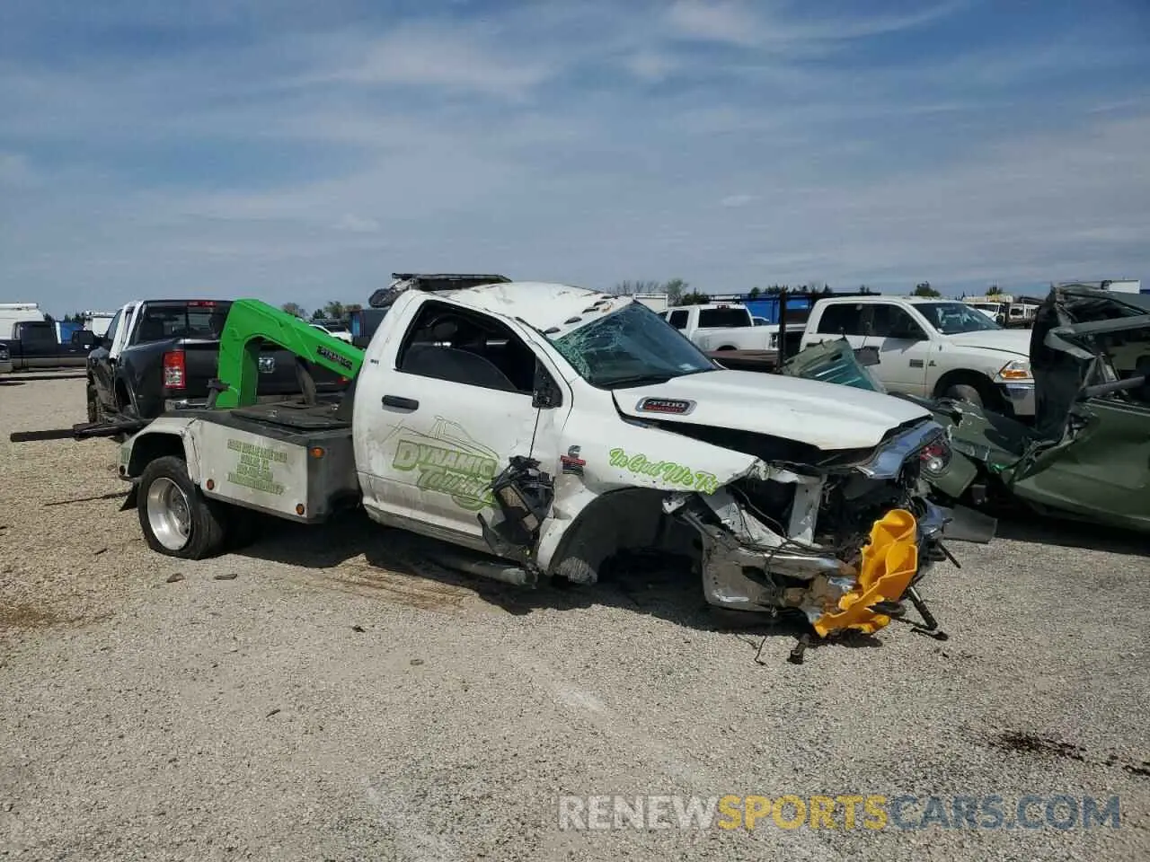 4 fotografías del automóvil dañado 3C7WRKAL3RG224315 RAM All Models 2024