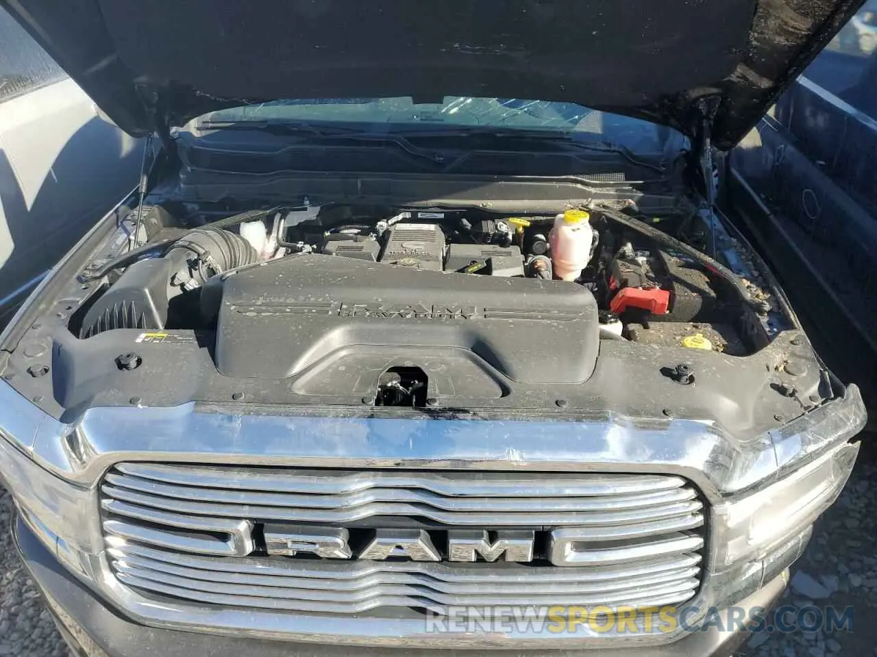 11 fotografías del automóvil dañado 3C7WRLEL6RG297100 RAM All Models 2024