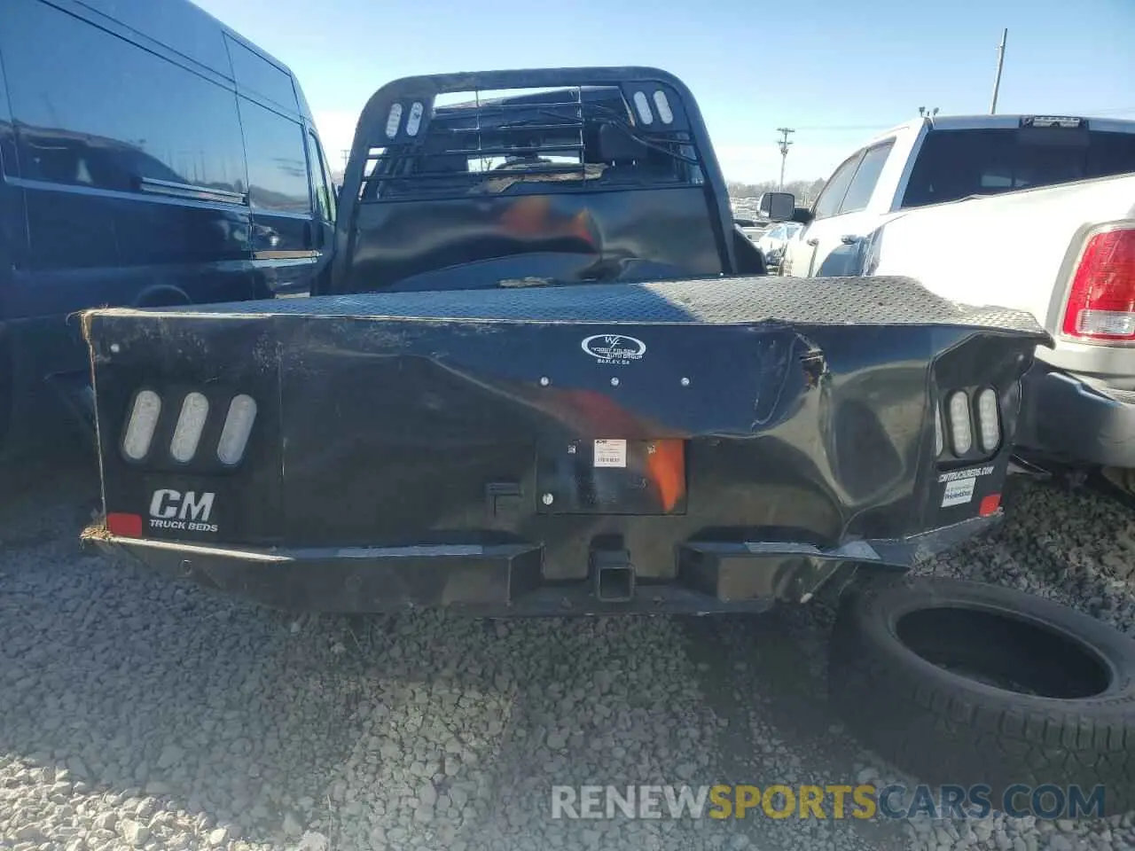 6 fotografías del automóvil dañado 3C7WRLEL6RG297100 RAM All Models 2024