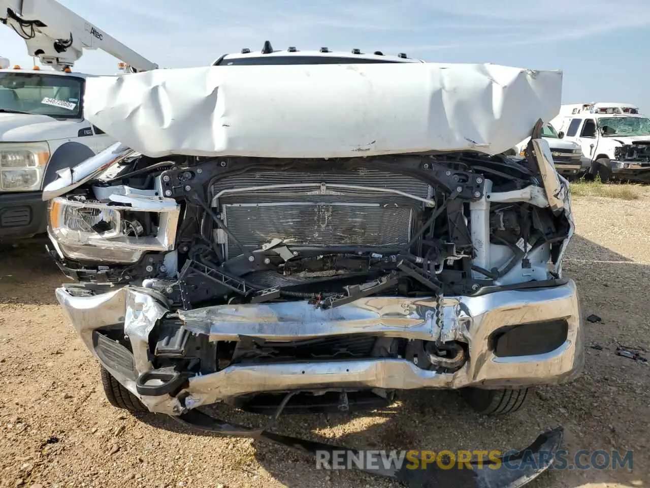 5 fotografías del automóvil dañado 3C7WRTCLXRG248842 RAM All Models 2024