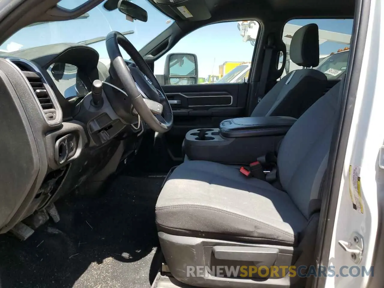 7 fotografías del automóvil dañado 3C7WRTCLXRG248842 RAM All Models 2024