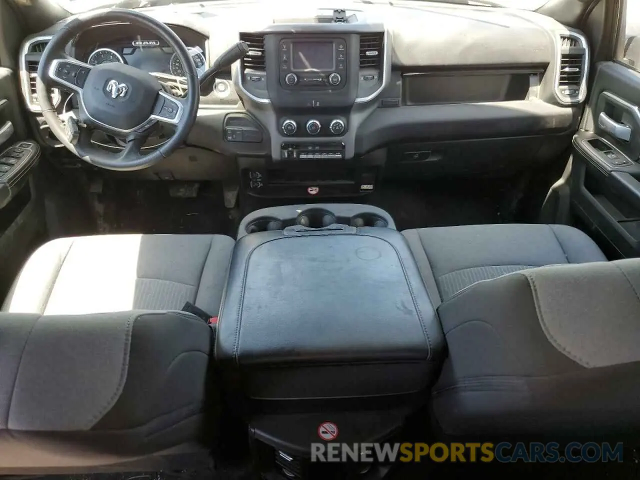 8 fotografías del automóvil dañado 3C7WRTCLXRG248842 RAM All Models 2024