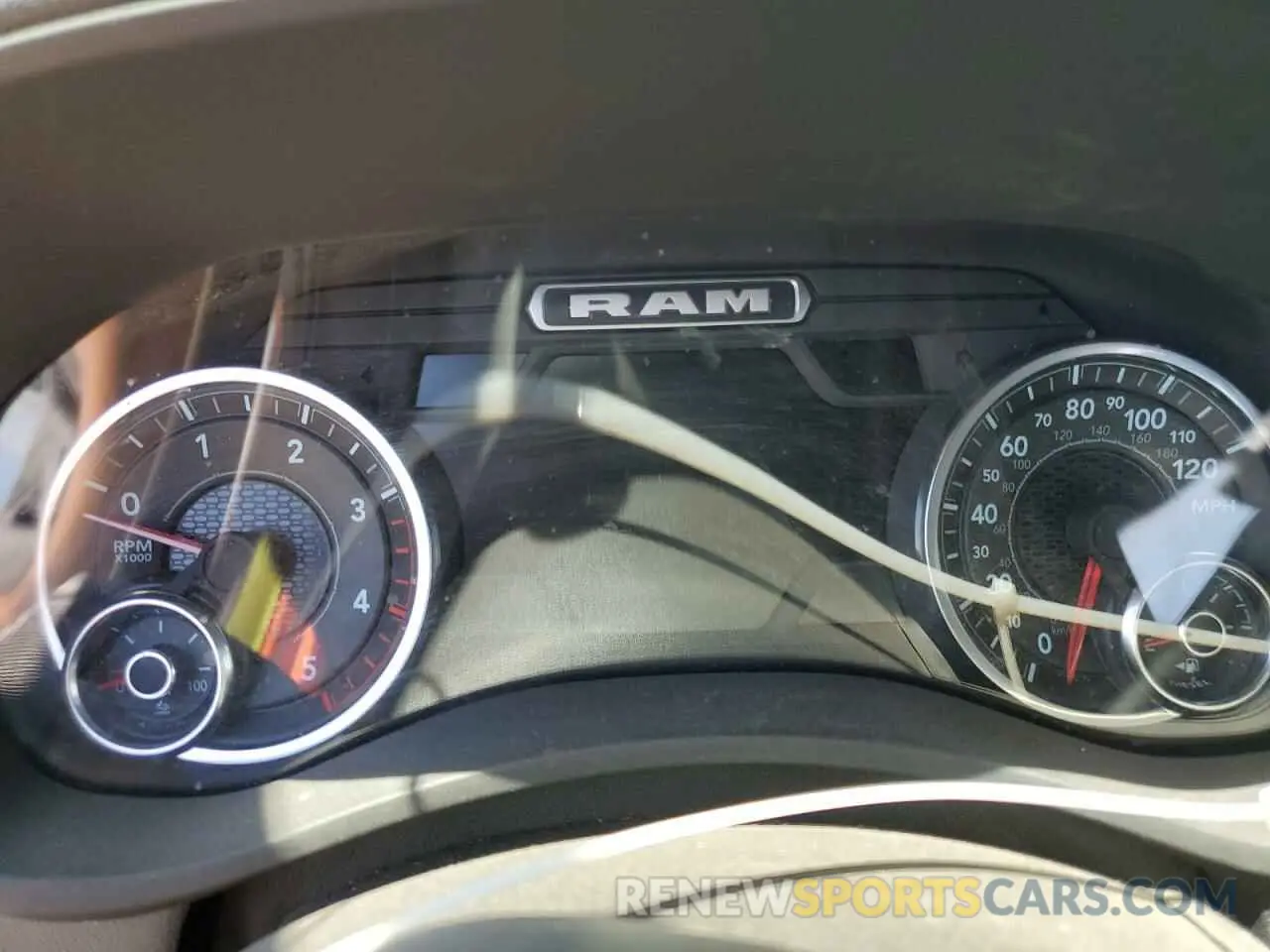 9 fotografías del automóvil dañado 3C7WRTCLXRG248842 RAM All Models 2024