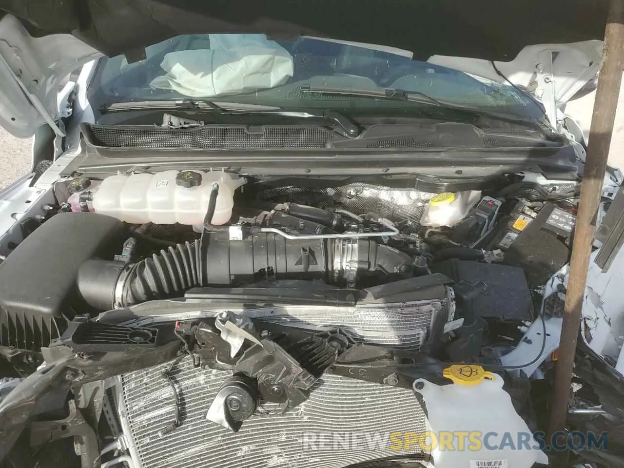 12 fotografías del automóvil dañado 1C6SRFFP7SN564845 RAM All Models 2025