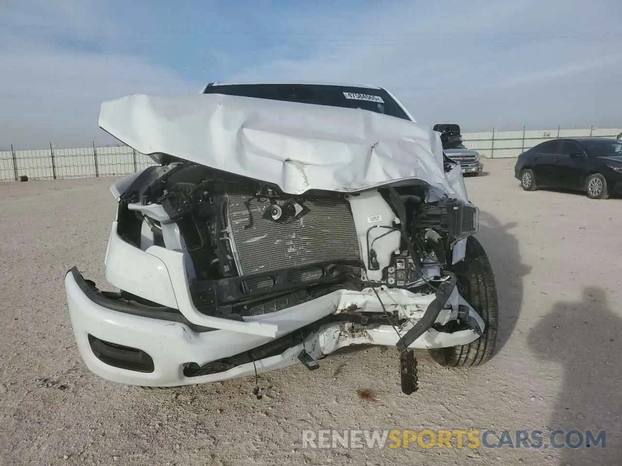 5 fotografías del automóvil dañado 1C6SRFFP7SN564845 RAM All Models 2025