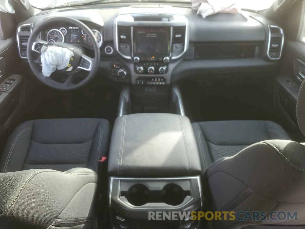 8 fotografías del automóvil dañado 1C6SRFFP7SN564845 RAM All Models 2025