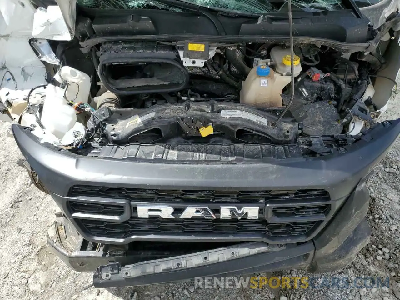 11 fotografías del automóvil dañado 3C6LRVCGXSE512018 RAM All Models 2025