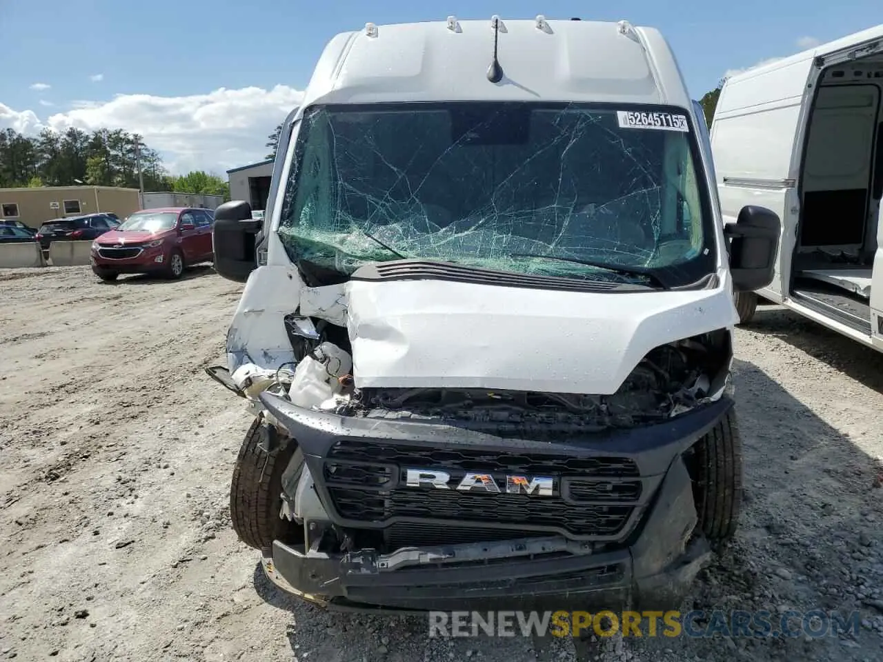 5 fotografías del automóvil dañado 3C6LRVCGXSE512018 RAM All Models 2025