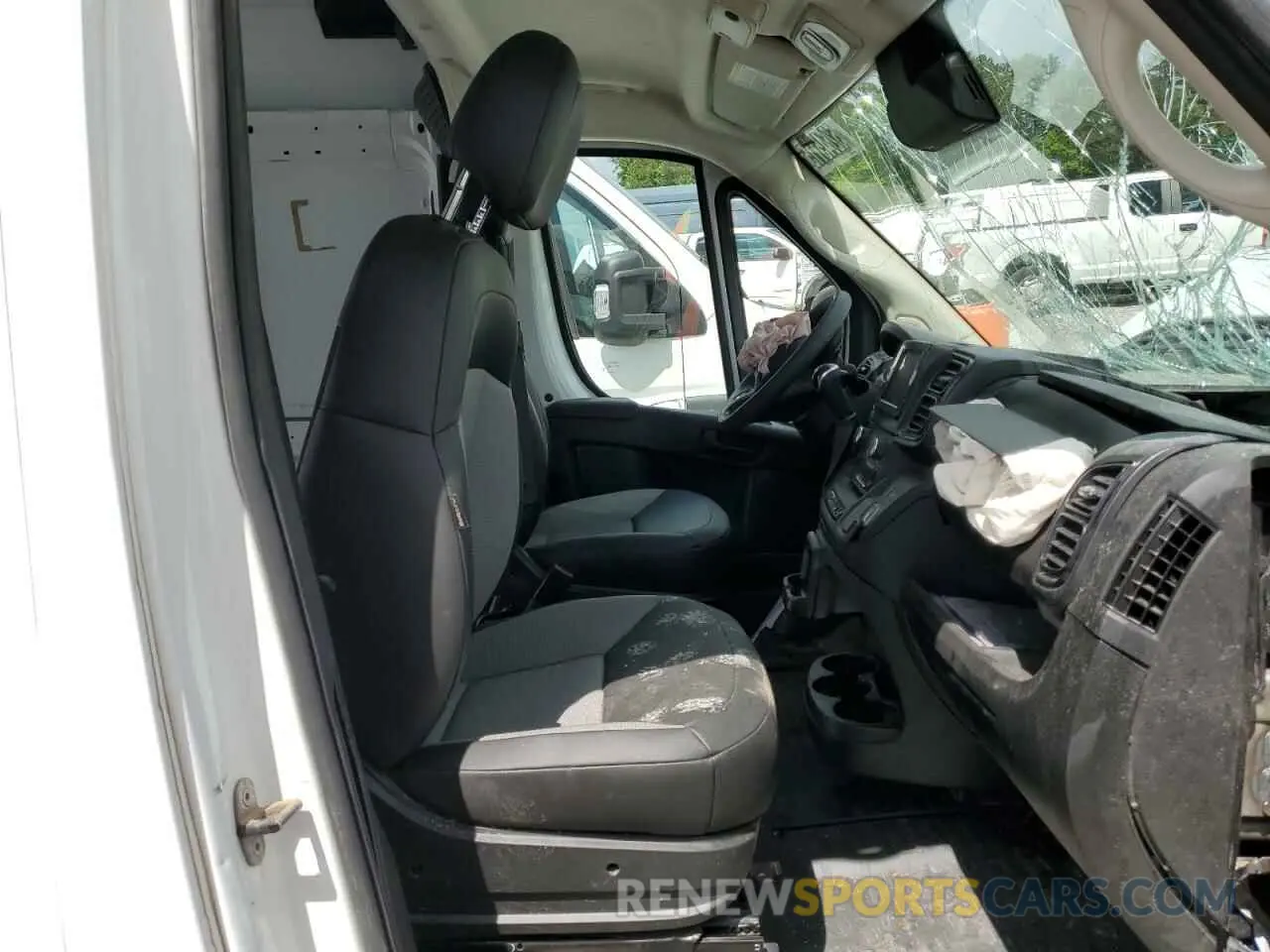 7 fotografías del automóvil dañado 3C6LRVCGXSE512018 RAM All Models 2025