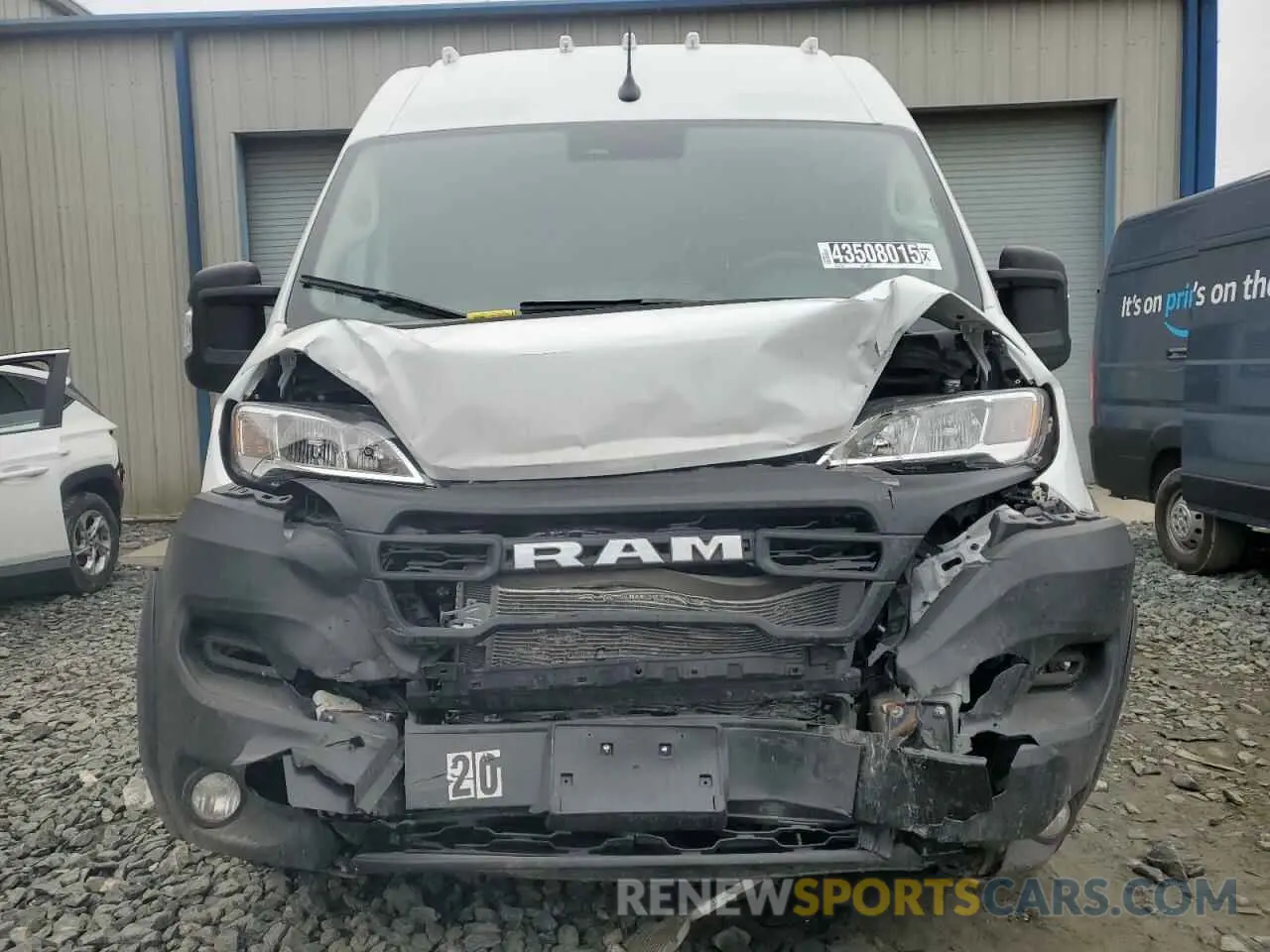 12 fotografías del automóvil dañado 3C6LRVDG5SE512703 RAM All Models 2025