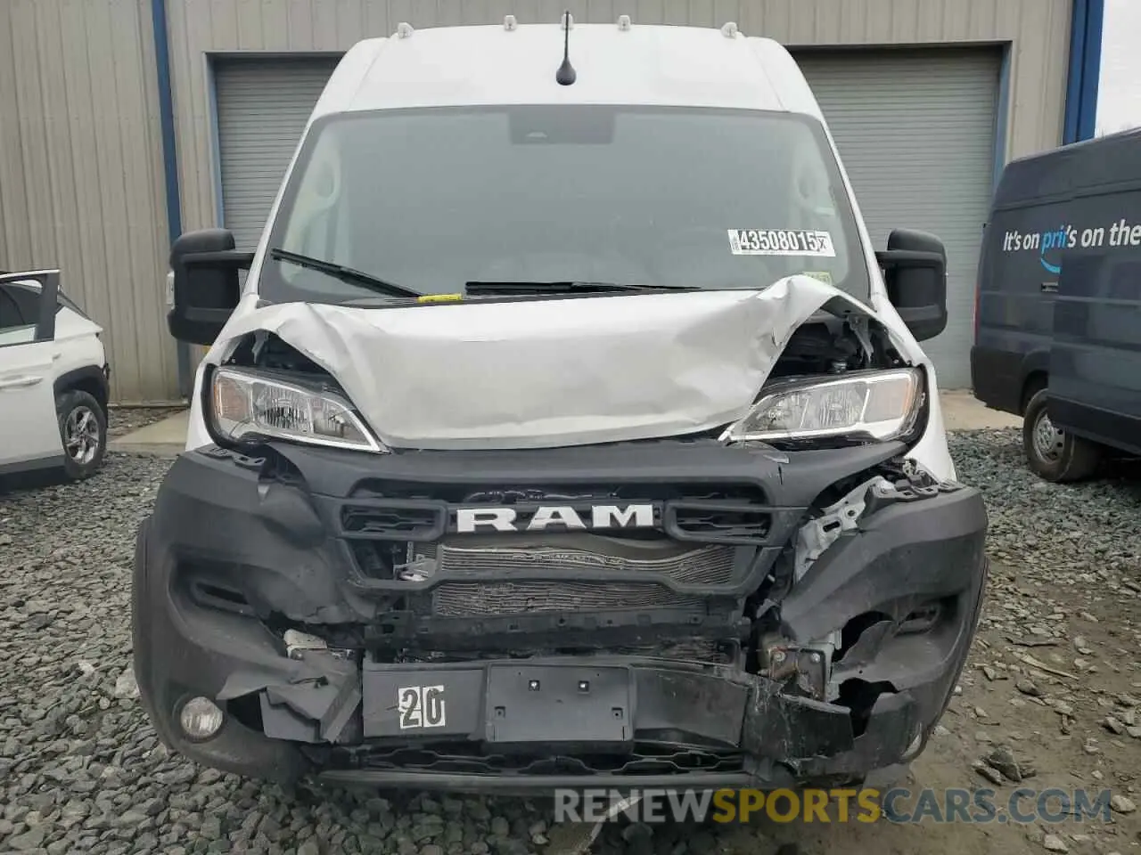 5 fotografías del automóvil dañado 3C6LRVDG5SE512703 RAM All Models 2025