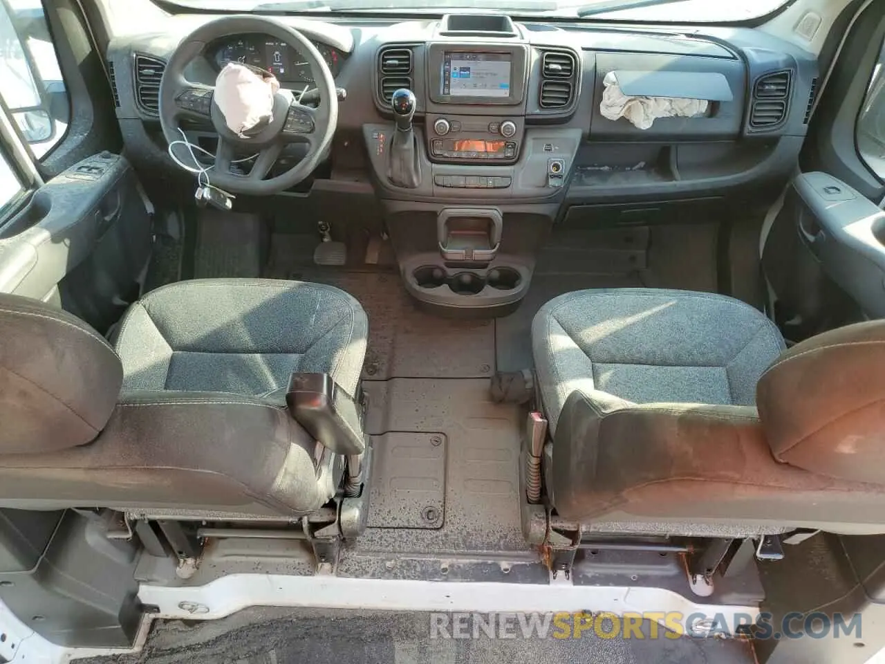 8 fotografías del automóvil dañado 3C6LRVDG8SE521573 RAM All Models 2025