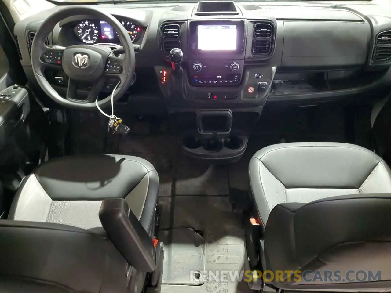 8 fotografías del automóvil dañado 3C6LRVDGXSE514334 RAM All Models 2025