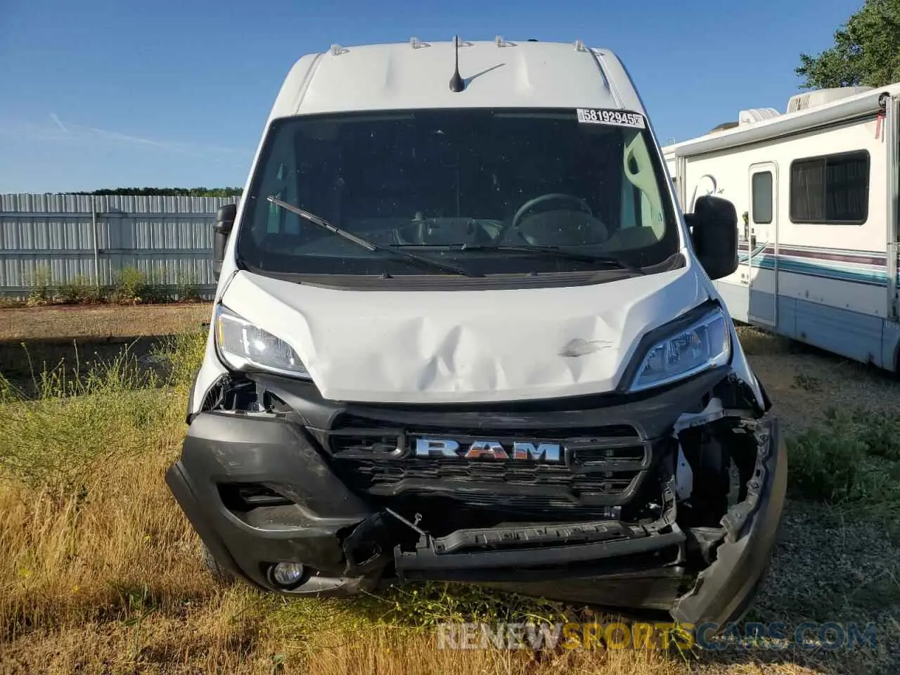 5 fotografías del automóvil dañado 3C6LRVDGXSE519744 RAM All Models 2025