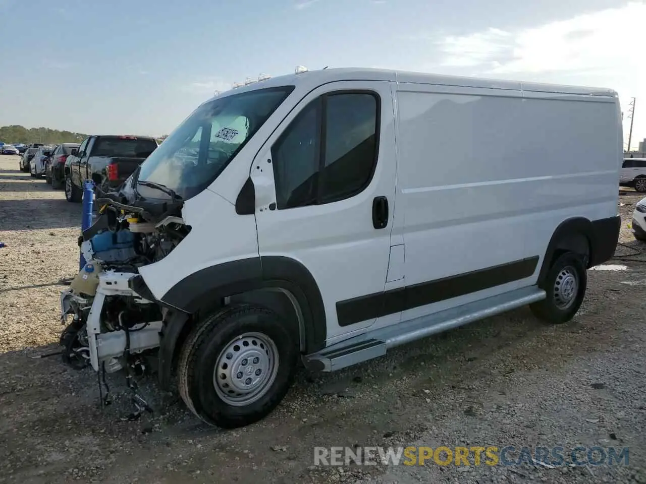 1 fotografías del automóvil dañado 3C6LRVVG3SE516067 RAM All Models 2025
