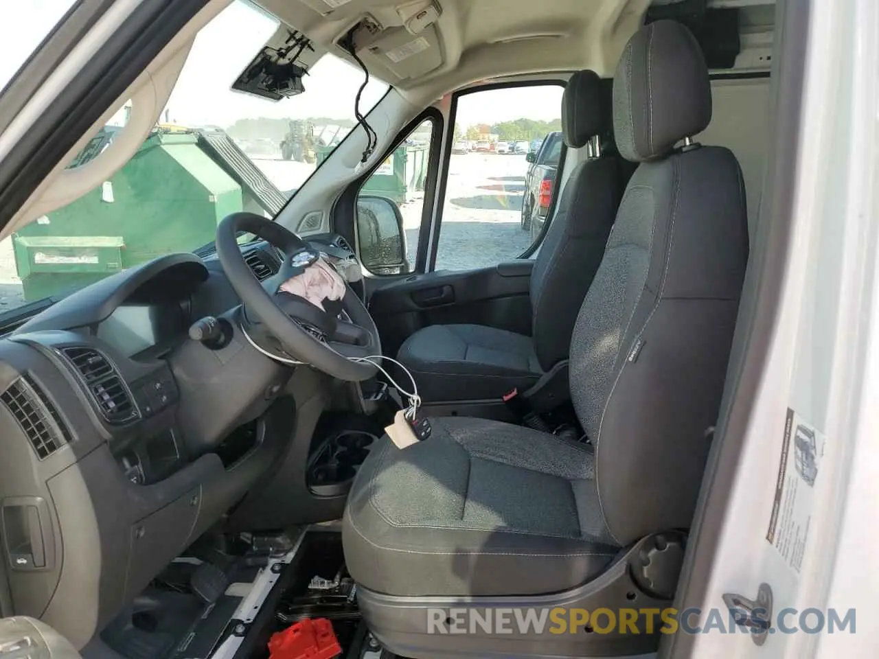 7 fotografías del automóvil dañado 3C6LRVVG3SE516067 RAM All Models 2025