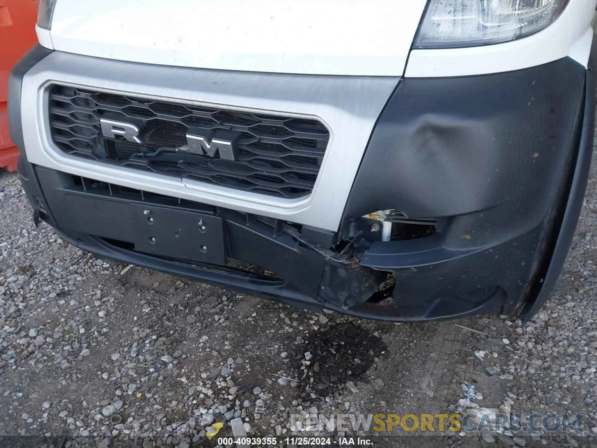 6 fotografías del automóvil dañado 3C6TRVAG0KE509065 RAM PROMASTER 1500 2019