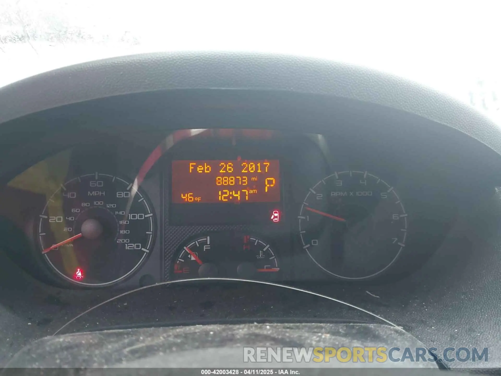 7 fotografías del automóvil dañado 3C6TRVAG2KE555836 RAM PROMASTER 1500 2019
