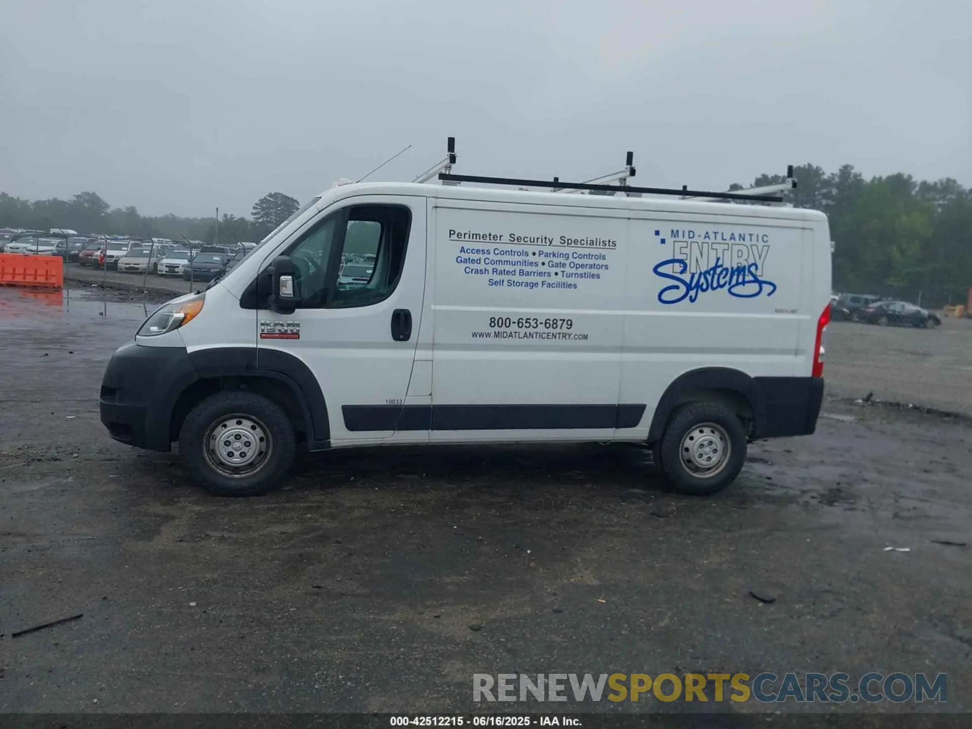 14 fotografías del automóvil dañado 3C6TRVAG7KE565648 RAM PROMASTER 1500 2019