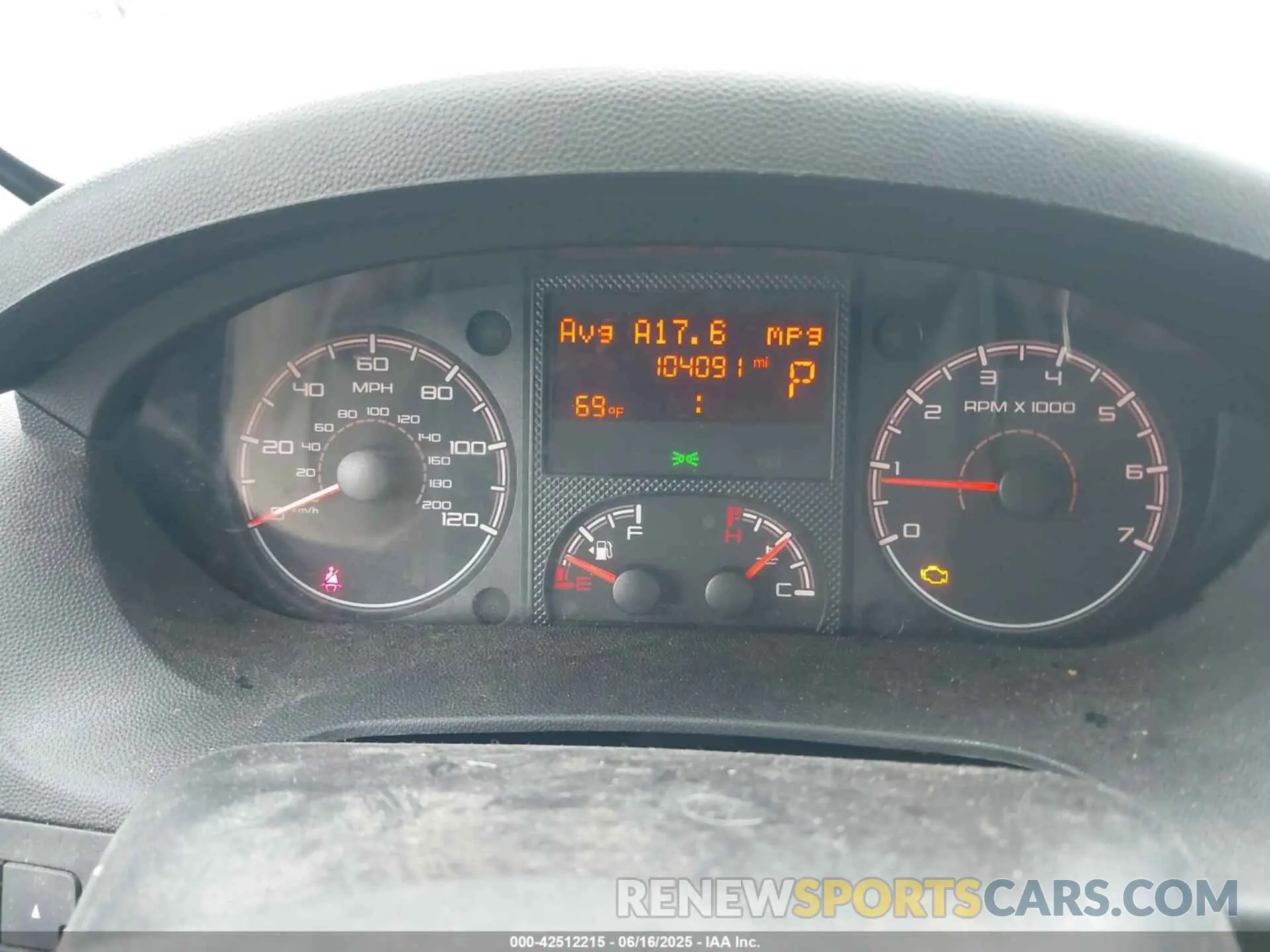 7 fotografías del automóvil dañado 3C6TRVAG7KE565648 RAM PROMASTER 1500 2019