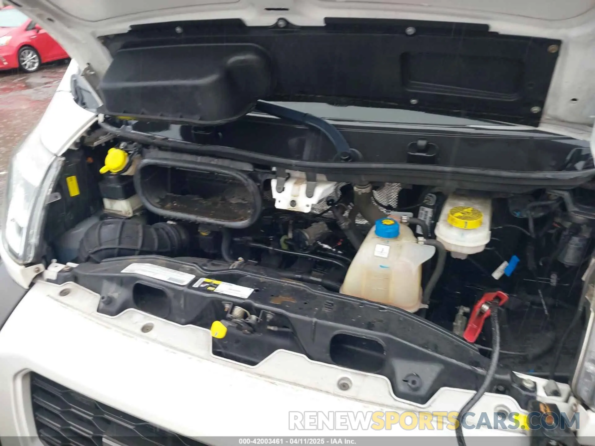 10 fotografías del automóvil dañado 3C6TRVAG9KE555834 RAM PROMASTER 1500 2019