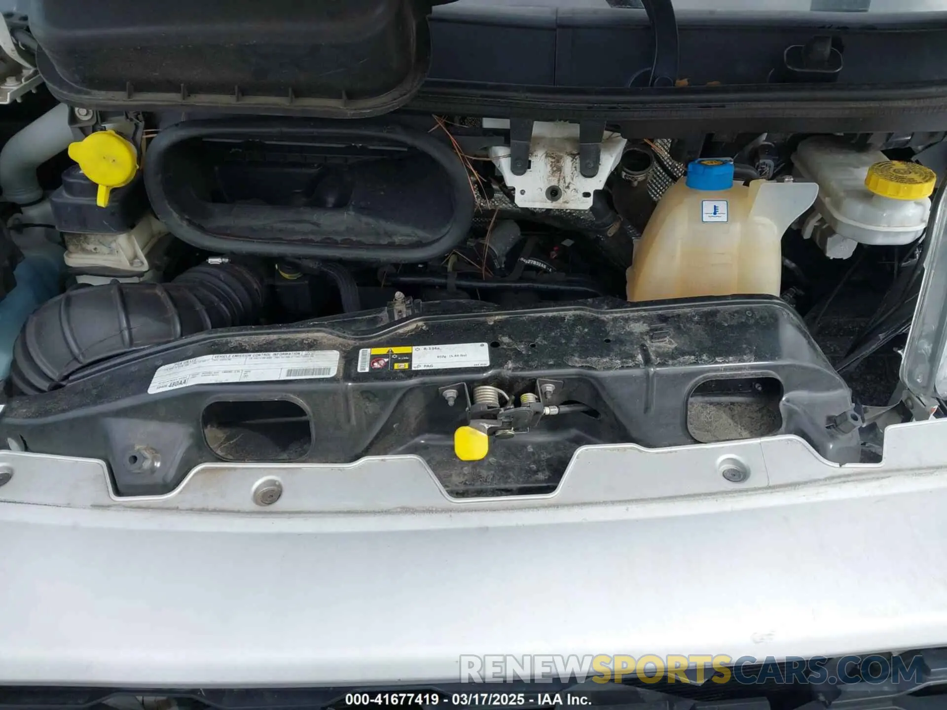 10 fotografías del automóvil dañado 3C6TRVBG3KE532824 RAM PROMASTER 1500 2019