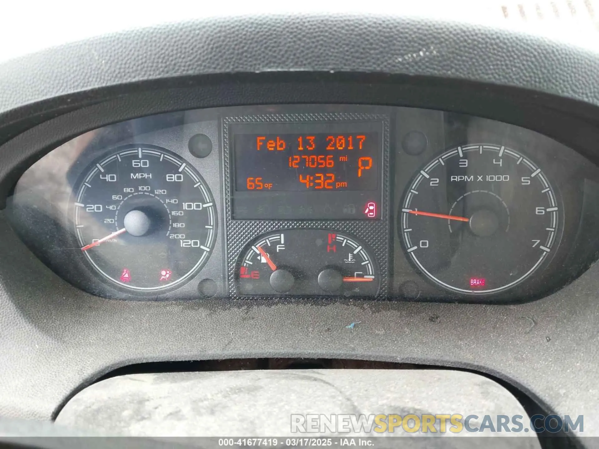 7 fotografías del automóvil dañado 3C6TRVBG3KE532824 RAM PROMASTER 1500 2019