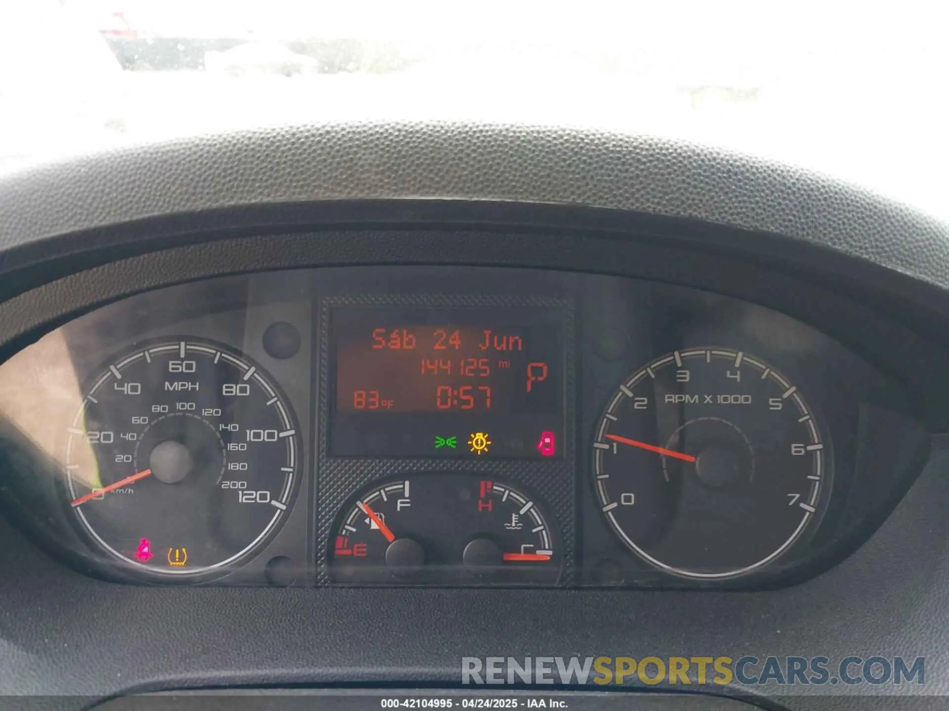 7 fotografías del automóvil dañado 3C6TRVBG7KE525665 RAM PROMASTER 1500 2019