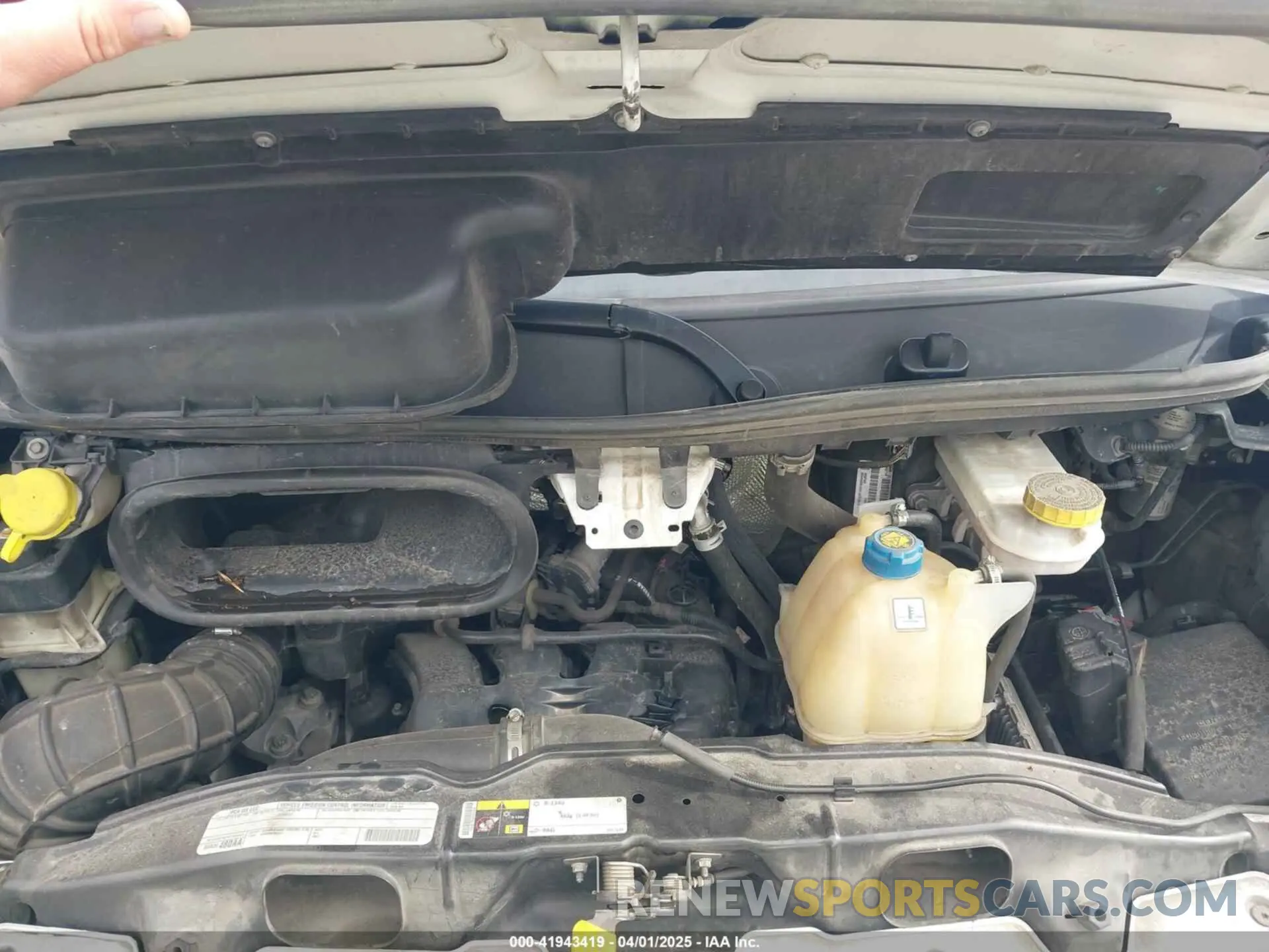 10 fotografías del automóvil dañado 3C6TRVBGXKE557171 RAM PROMASTER 1500 2019