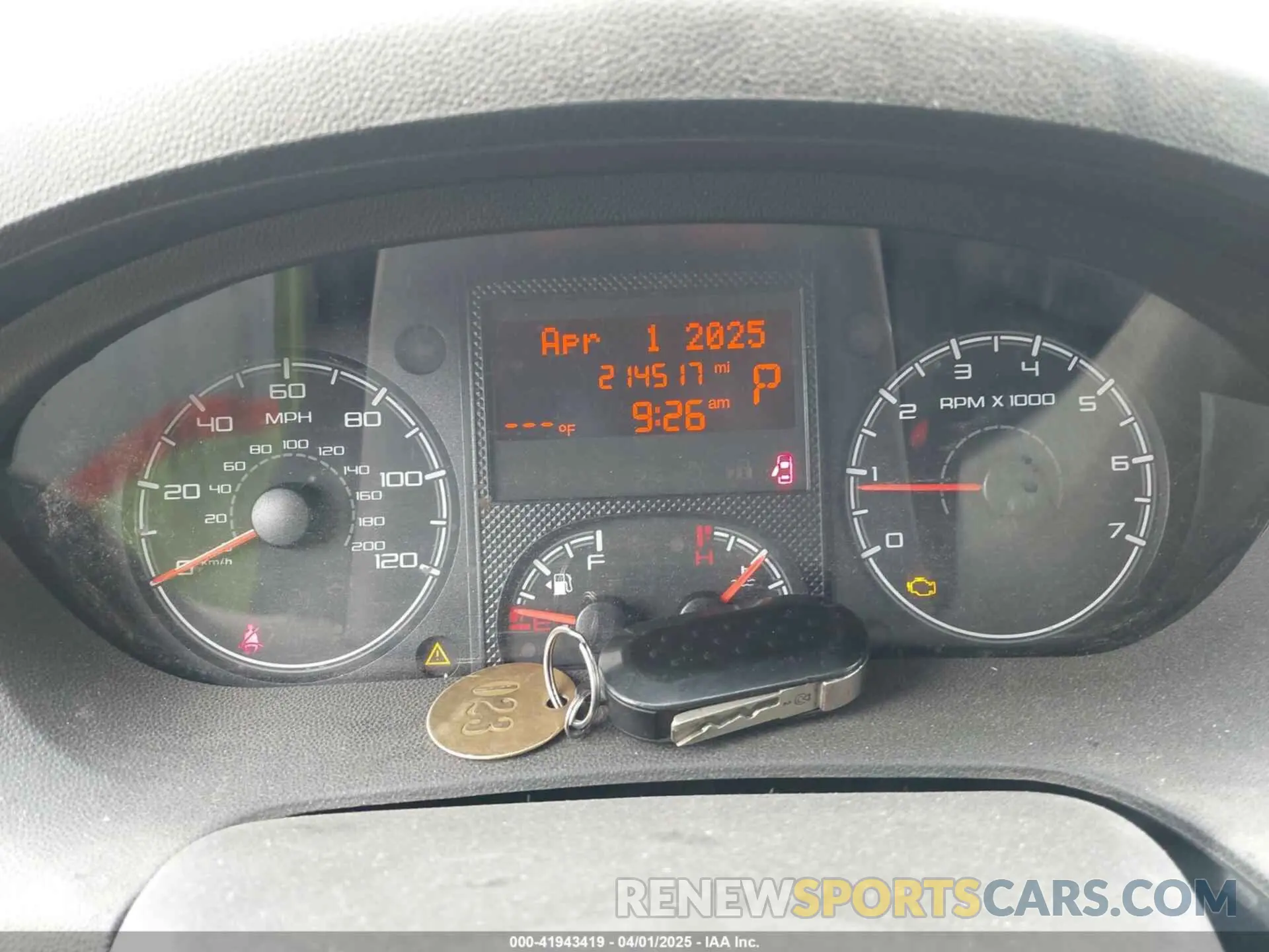 7 fotografías del automóvil dañado 3C6TRVBGXKE557171 RAM PROMASTER 1500 2019