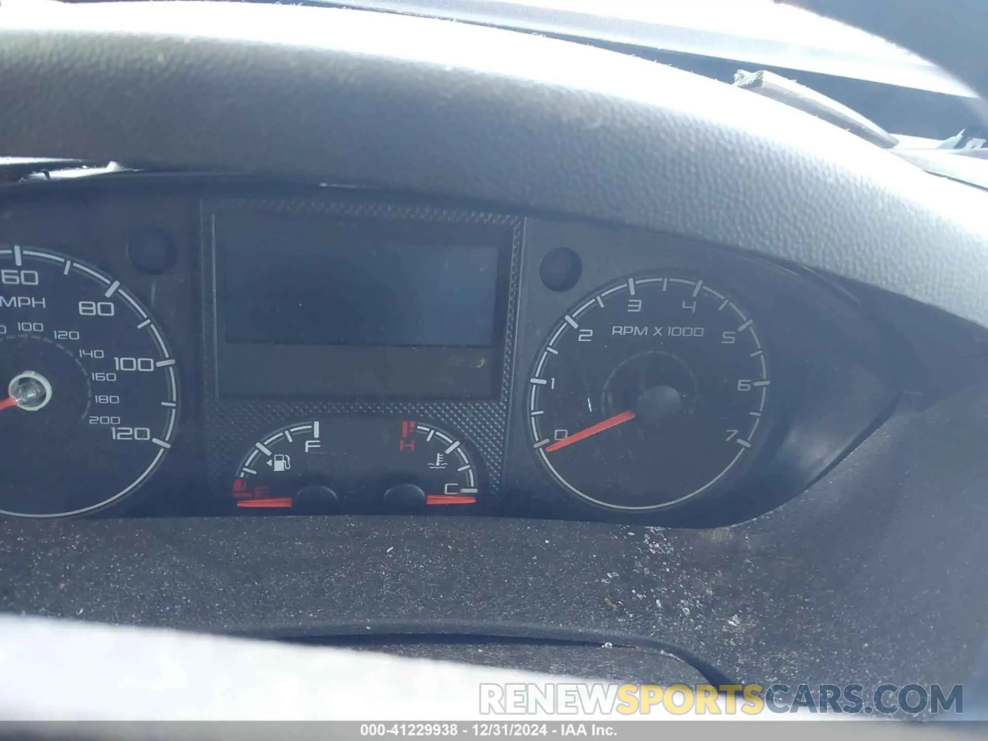 7 fotografías del automóvil dañado 3C6TRVBG8LE127219 RAM PROMASTER 1500 2020