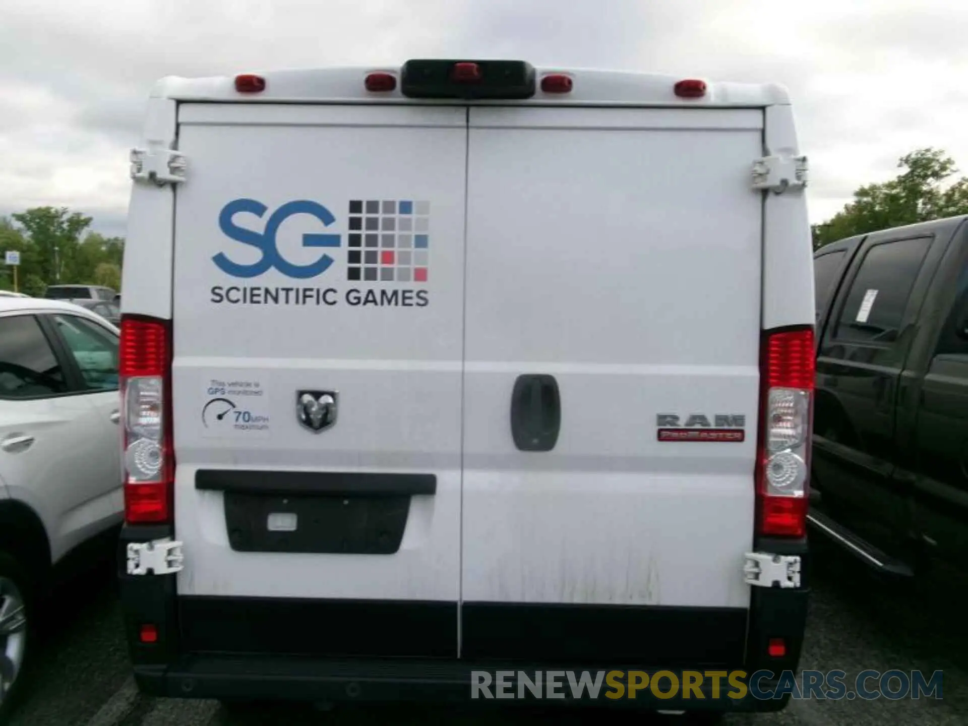 11 fotografías del automóvil dañado 3C6TRVNG7LE122766 RAM PROMASTER 1500 2020