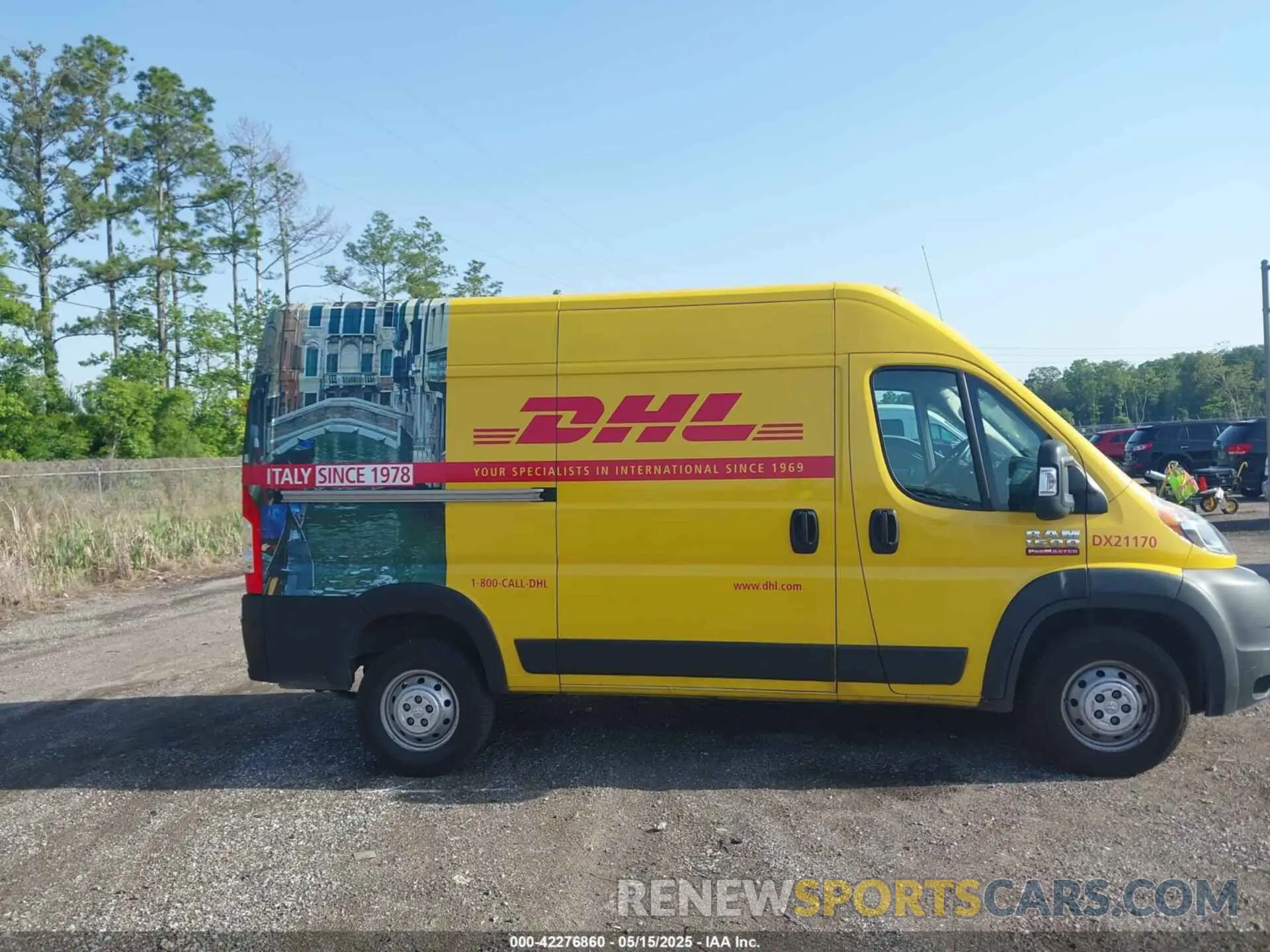 13 fotografías del automóvil dañado 3C6ERVBG2ME505593 RAM PROMASTER 1500 2021