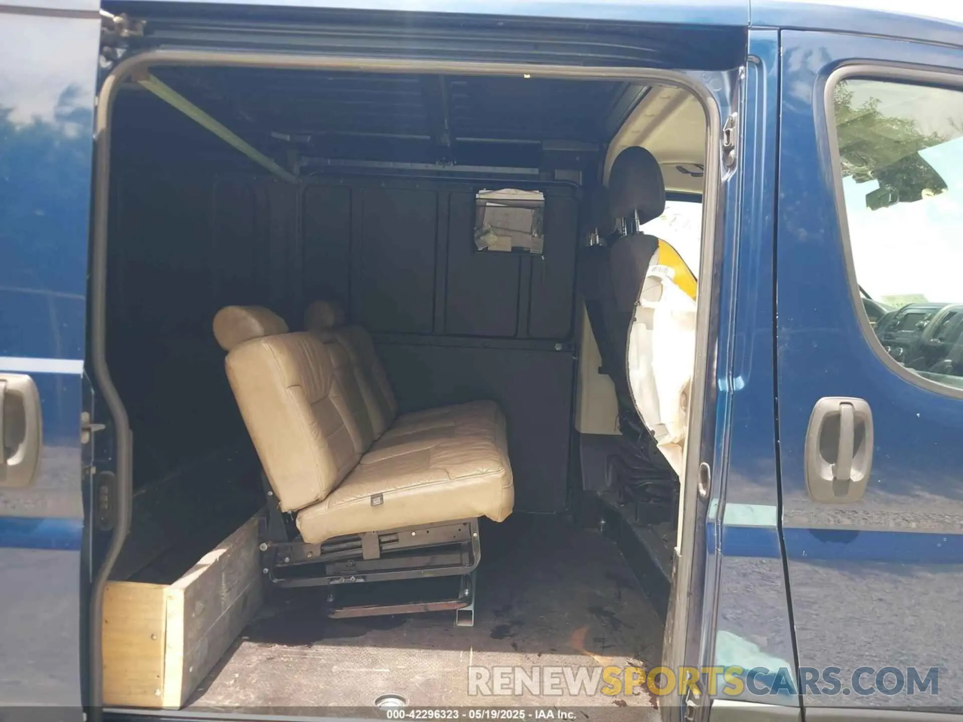 8 fotografías del automóvil dañado 3C6LRVAG0ME564750 RAM PROMASTER 1500 2021