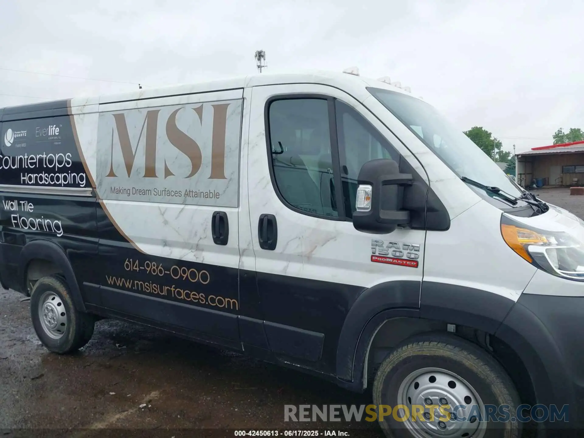 13 fotografías del automóvil dañado 3C6LRVAG1ME530011 RAM PROMASTER 1500 2021