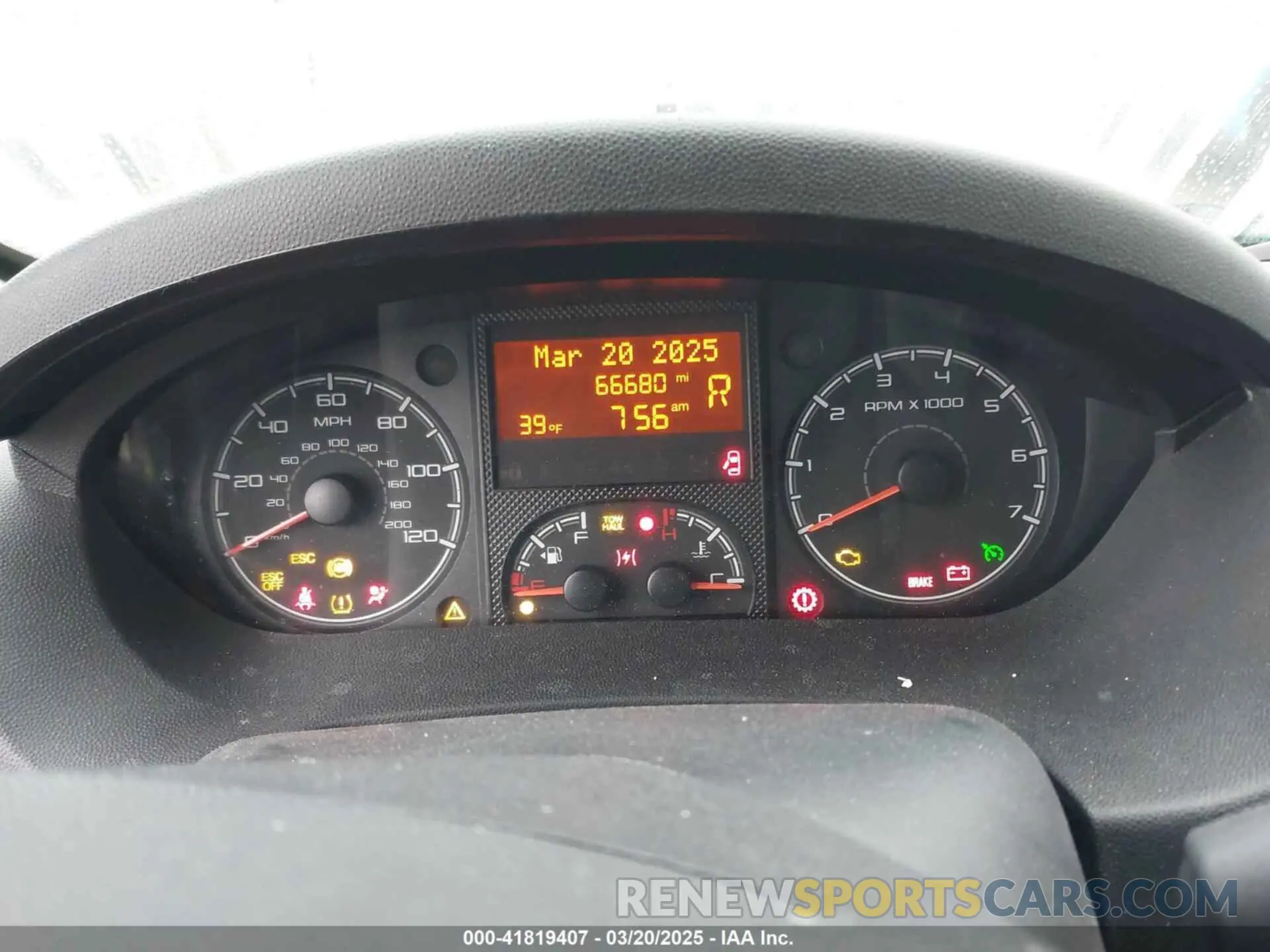 7 fotografías del automóvil dañado 3C6LRVBG1ME578185 RAM PROMASTER 1500 2021
