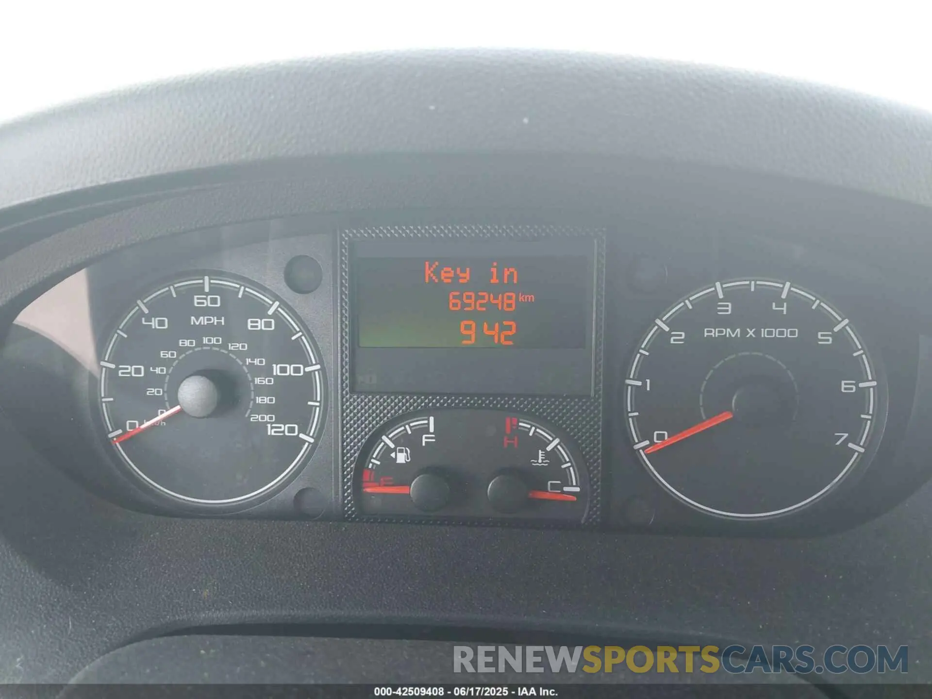 7 fotografías del automóvil dañado 3C6LRVBG1ME581703 RAM PROMASTER 1500 2021