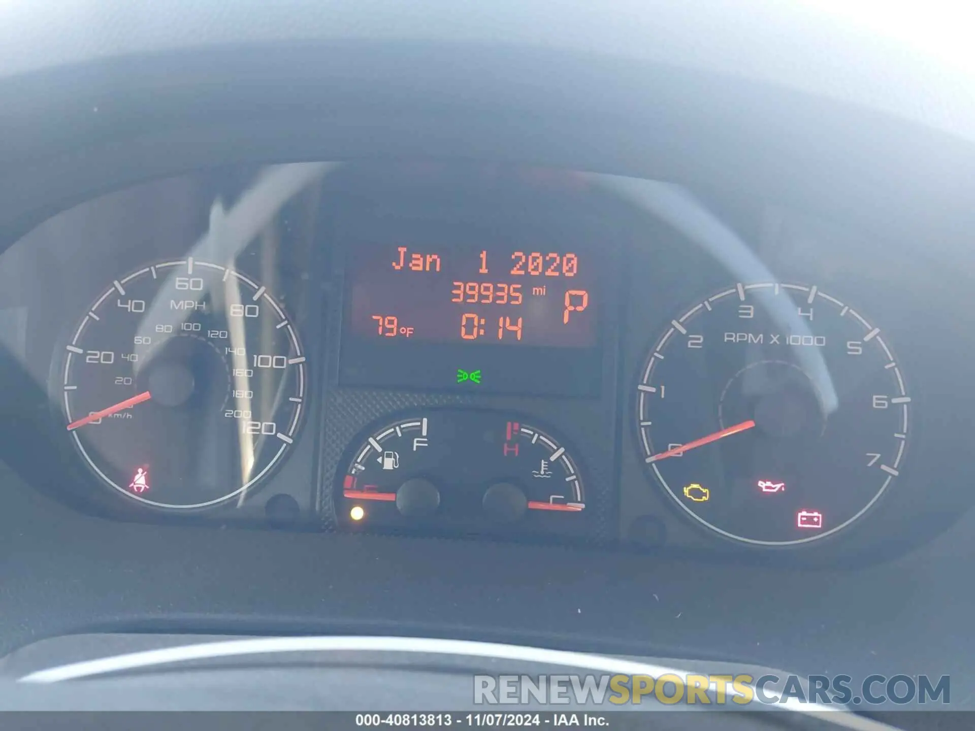 7 fotografías del automóvil dañado 3C6LRVBG8ME539769 RAM PROMASTER 1500 2021