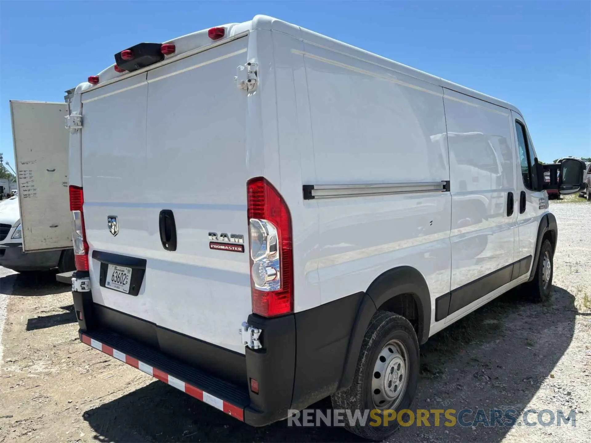 10 fotografías del automóvil dañado 3C6LRVAG2NE107312 RAM PROMASTER 1500 2022