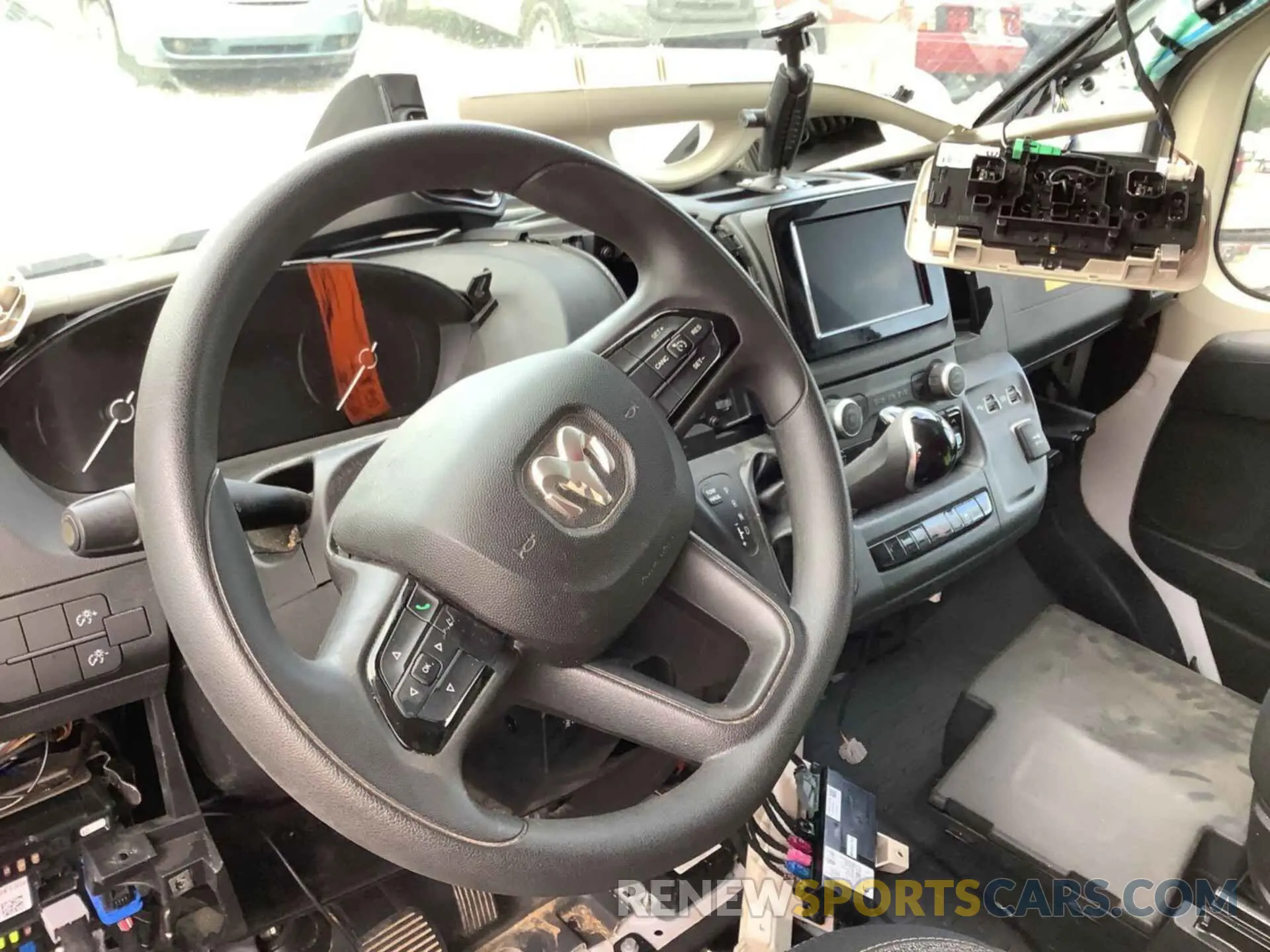 12 fotografías del automóvil dañado 3C6LRVAG2NE107312 RAM PROMASTER 1500 2022