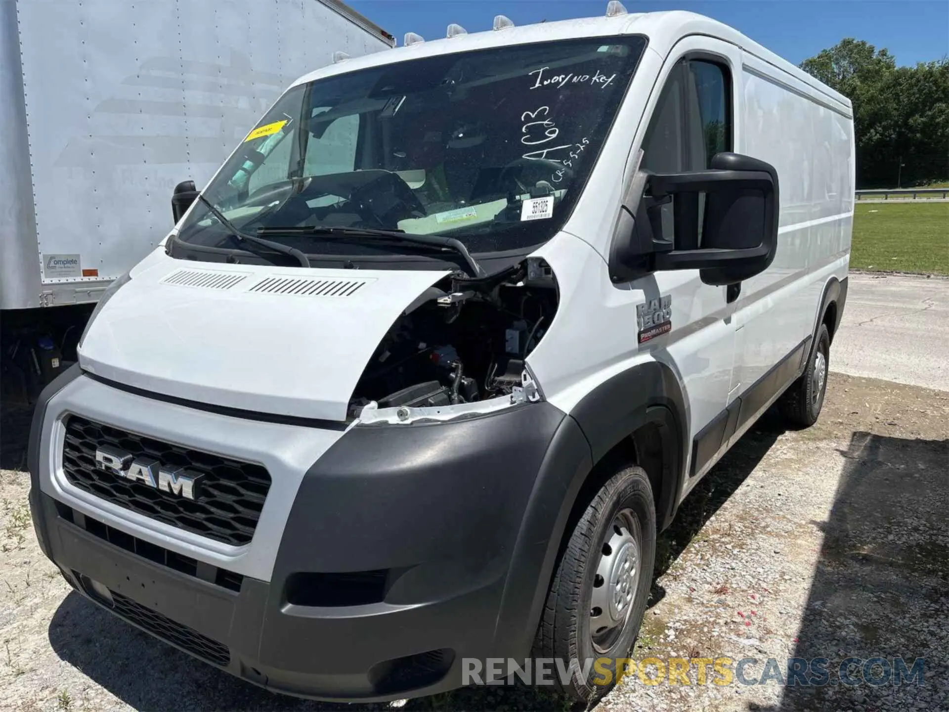 13 fotografías del automóvil dañado 3C6LRVAG2NE107312 RAM PROMASTER 1500 2022
