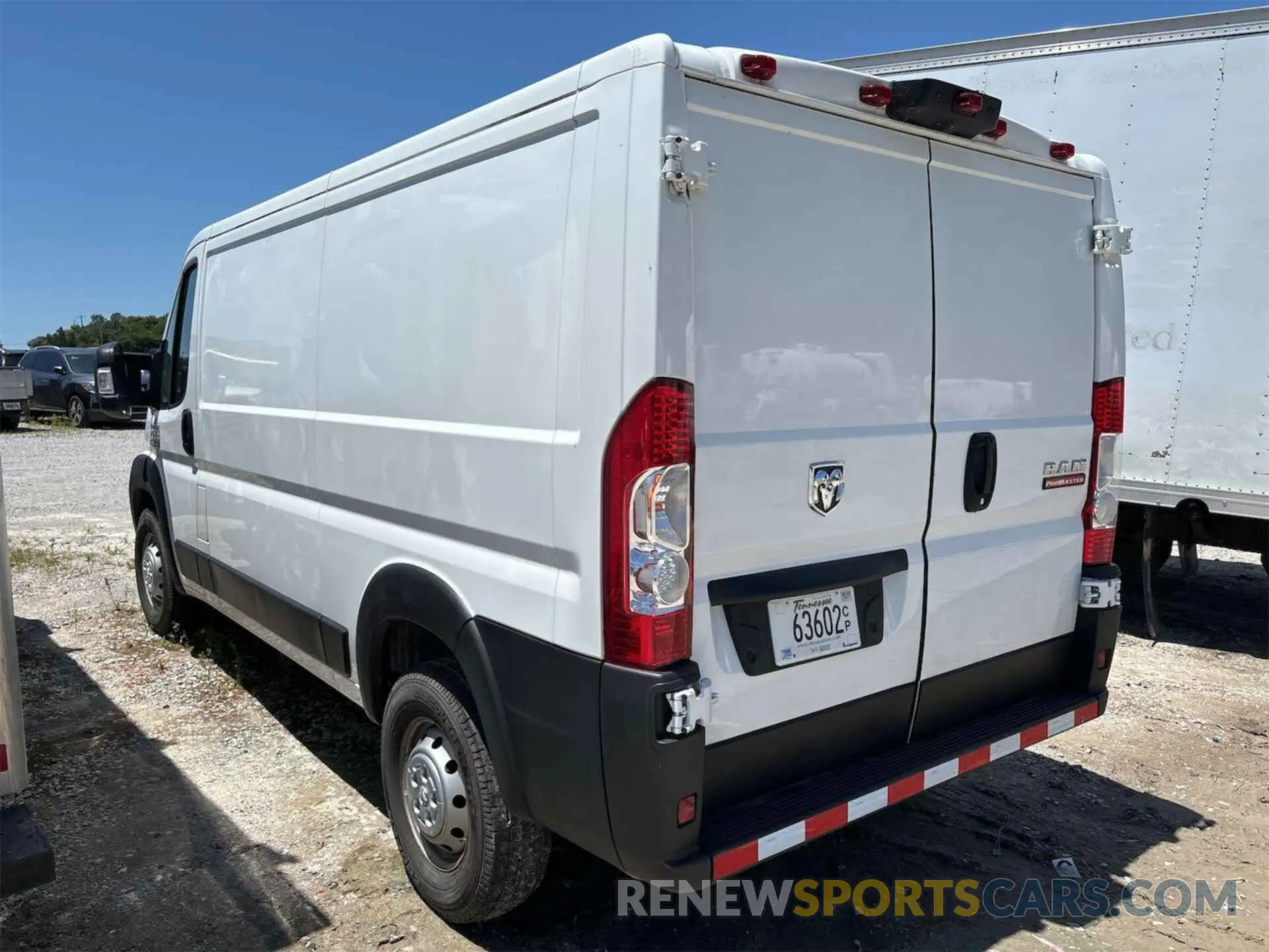 17 fotografías del automóvil dañado 3C6LRVAG2NE107312 RAM PROMASTER 1500 2022