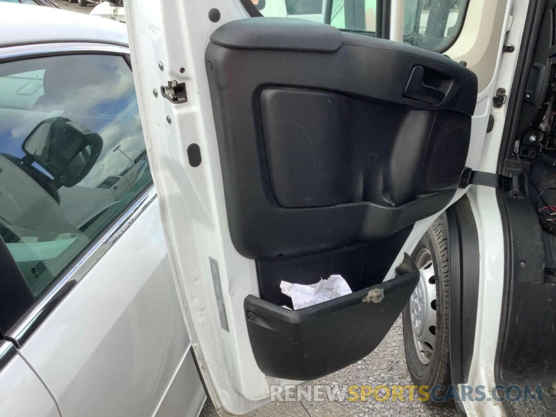 23 fotografías del automóvil dañado 3C6LRVAG2NE107312 RAM PROMASTER 1500 2022